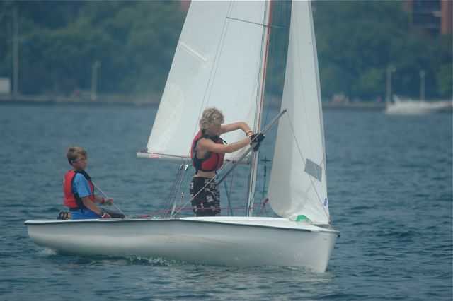 bronte harbour yacht club sailing school