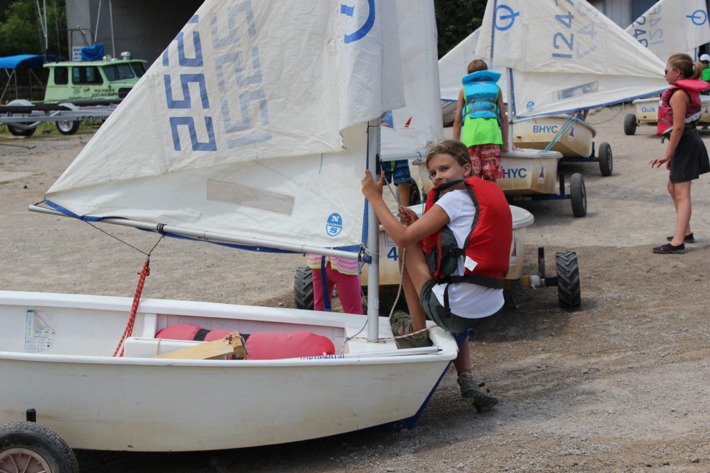 bronte harbour yacht club sailing school