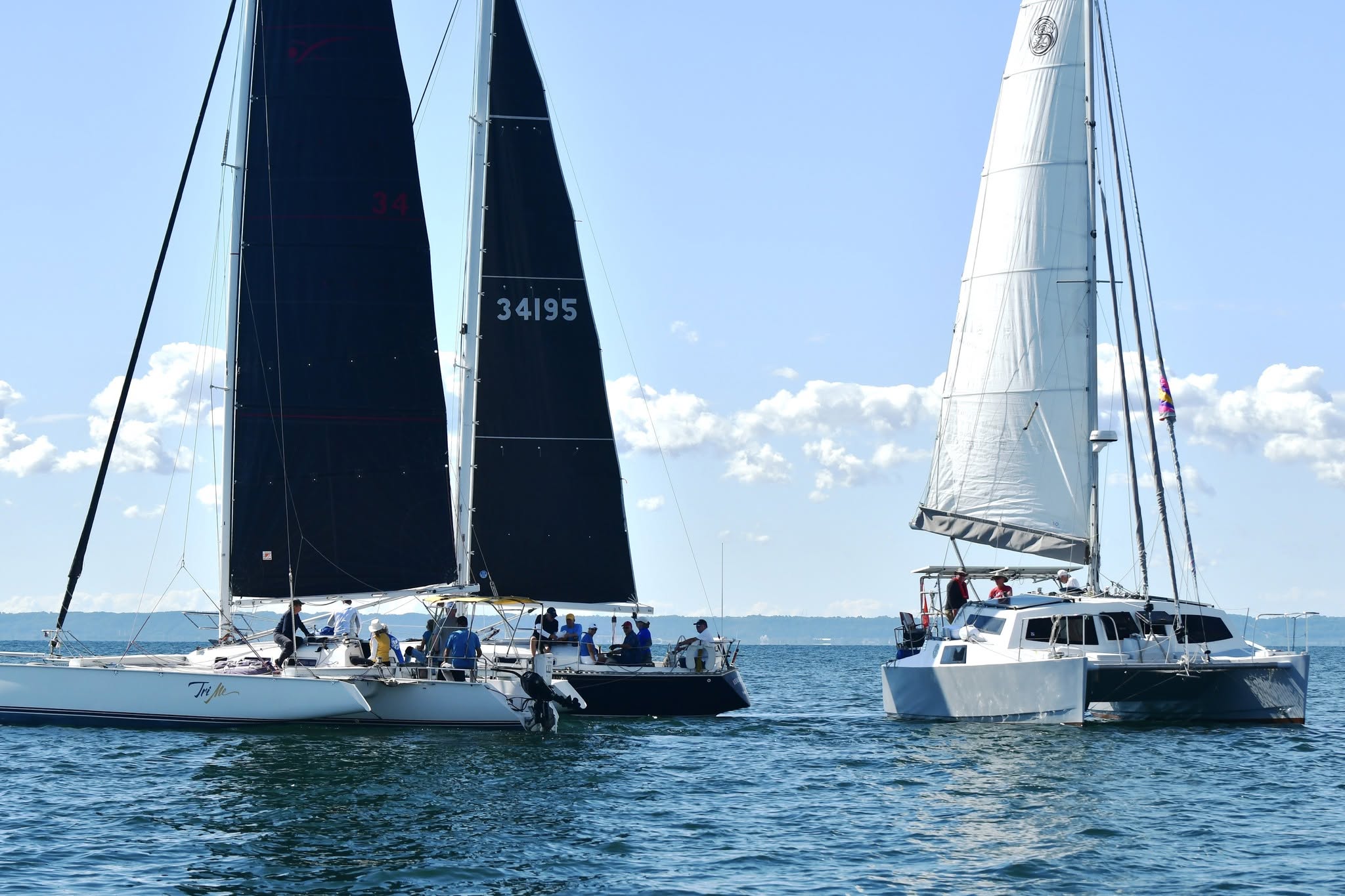 Bronte Rocks Regatta sailing