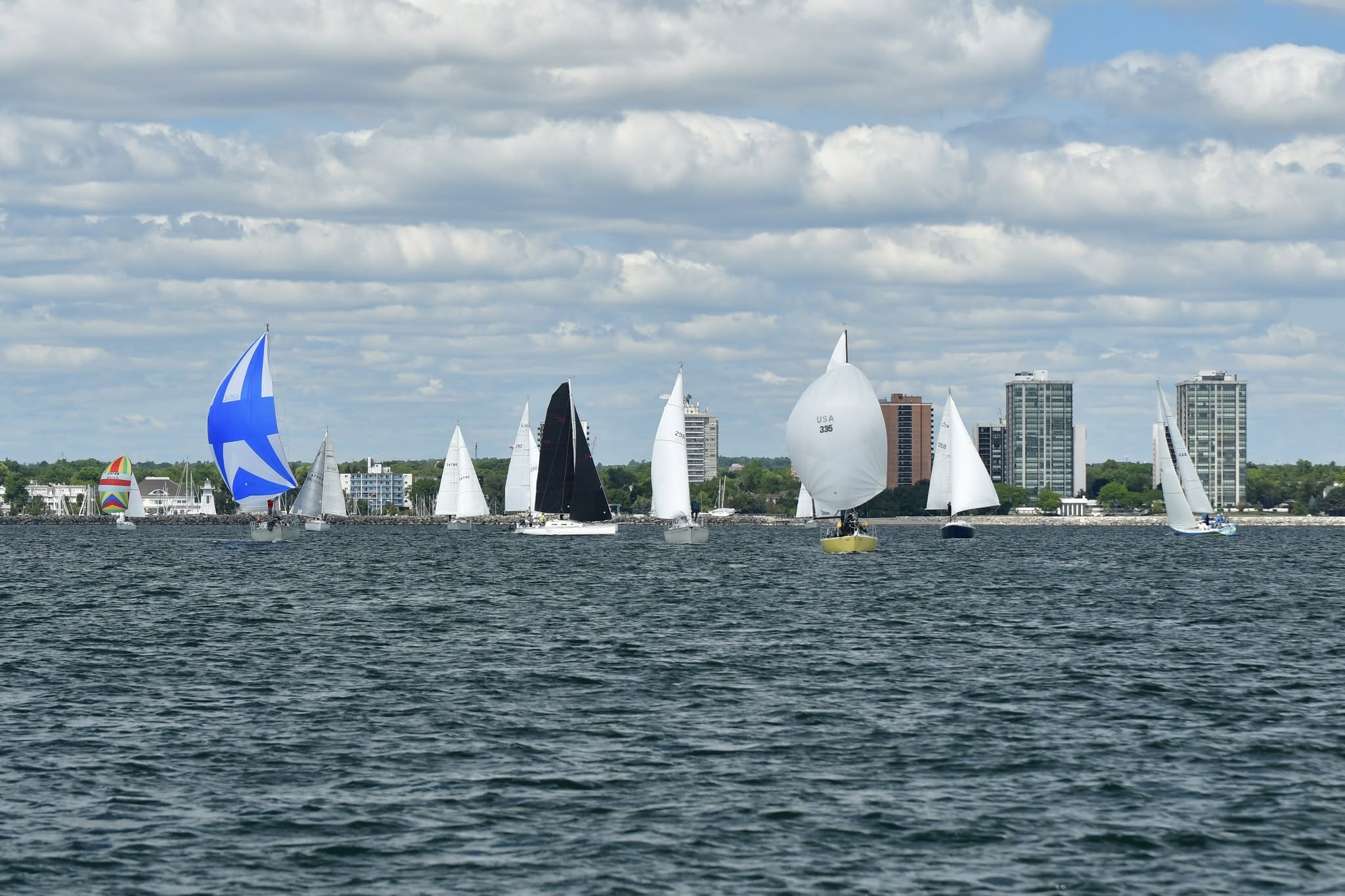 Bronte Rocks Regatta fleet